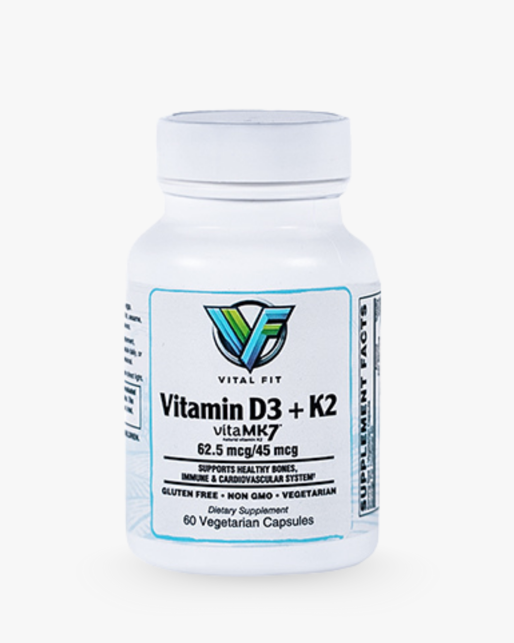 Vitamin D-3 + K2