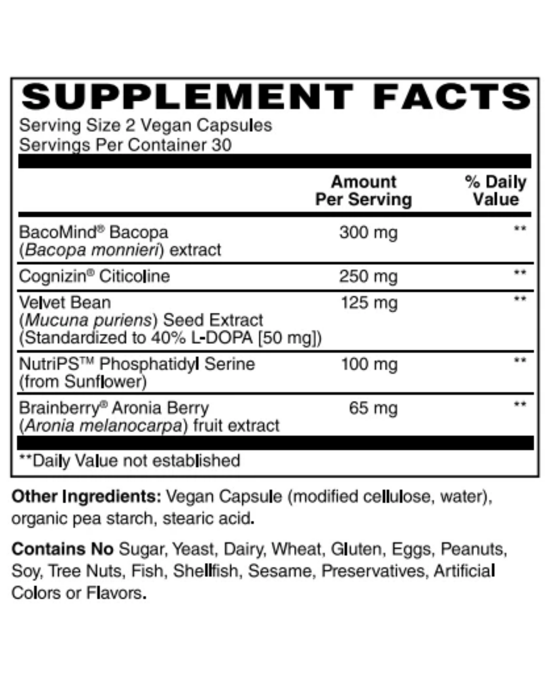 Advanced Brain Support