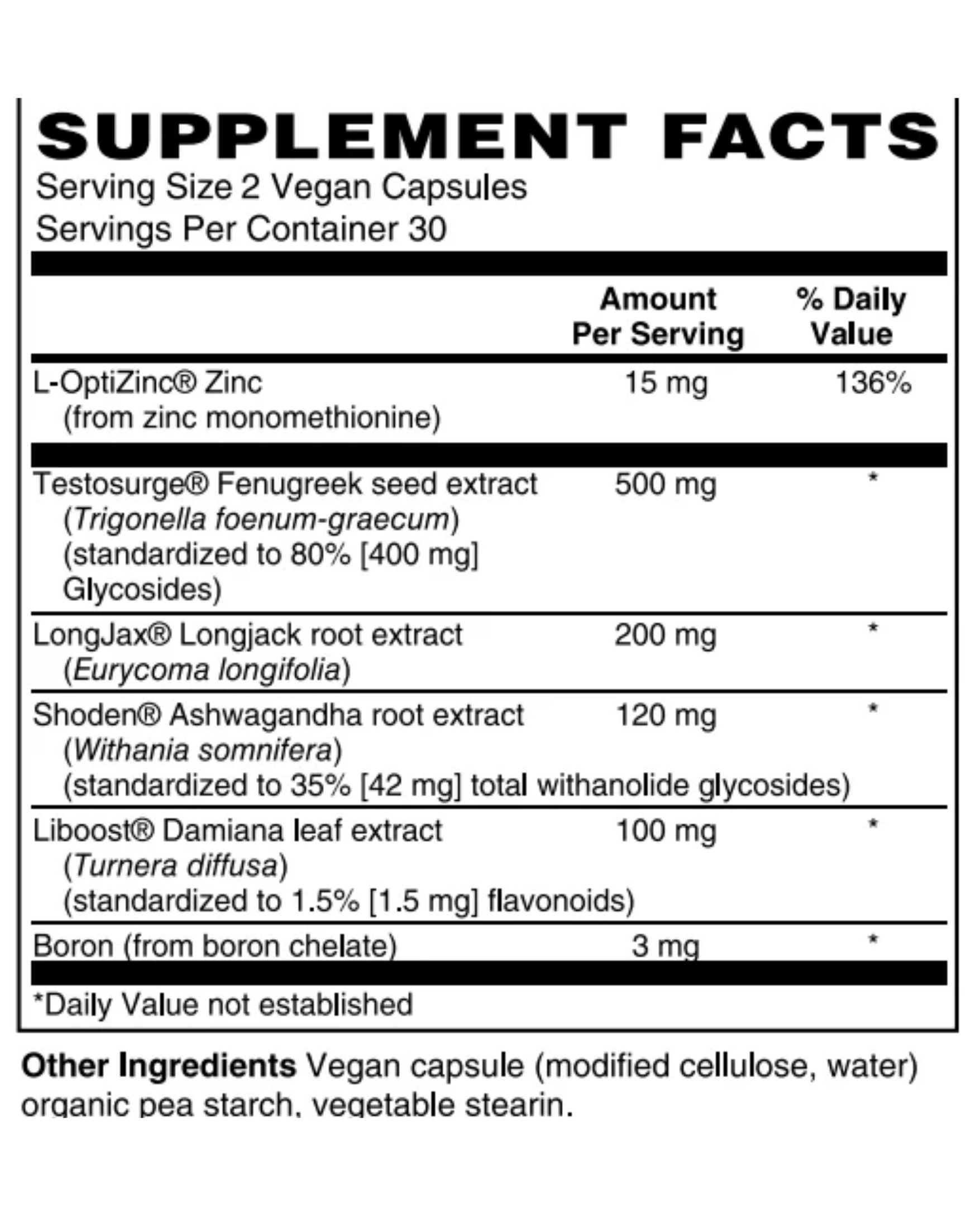 Advanced Testosterone Support