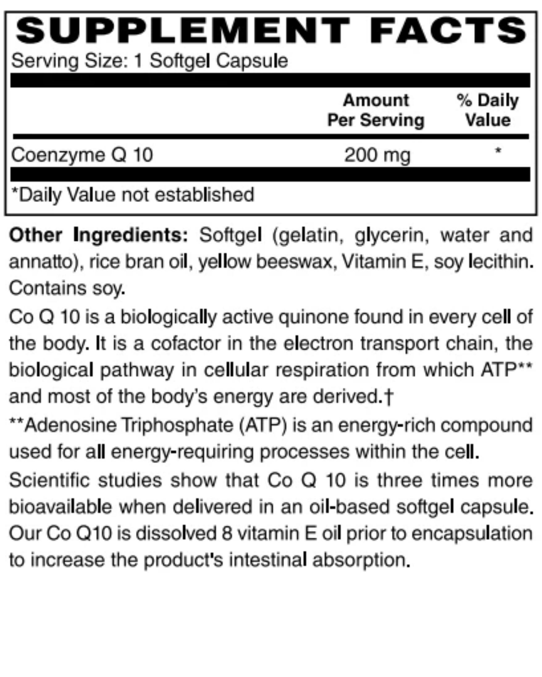 Coenzyme Q10