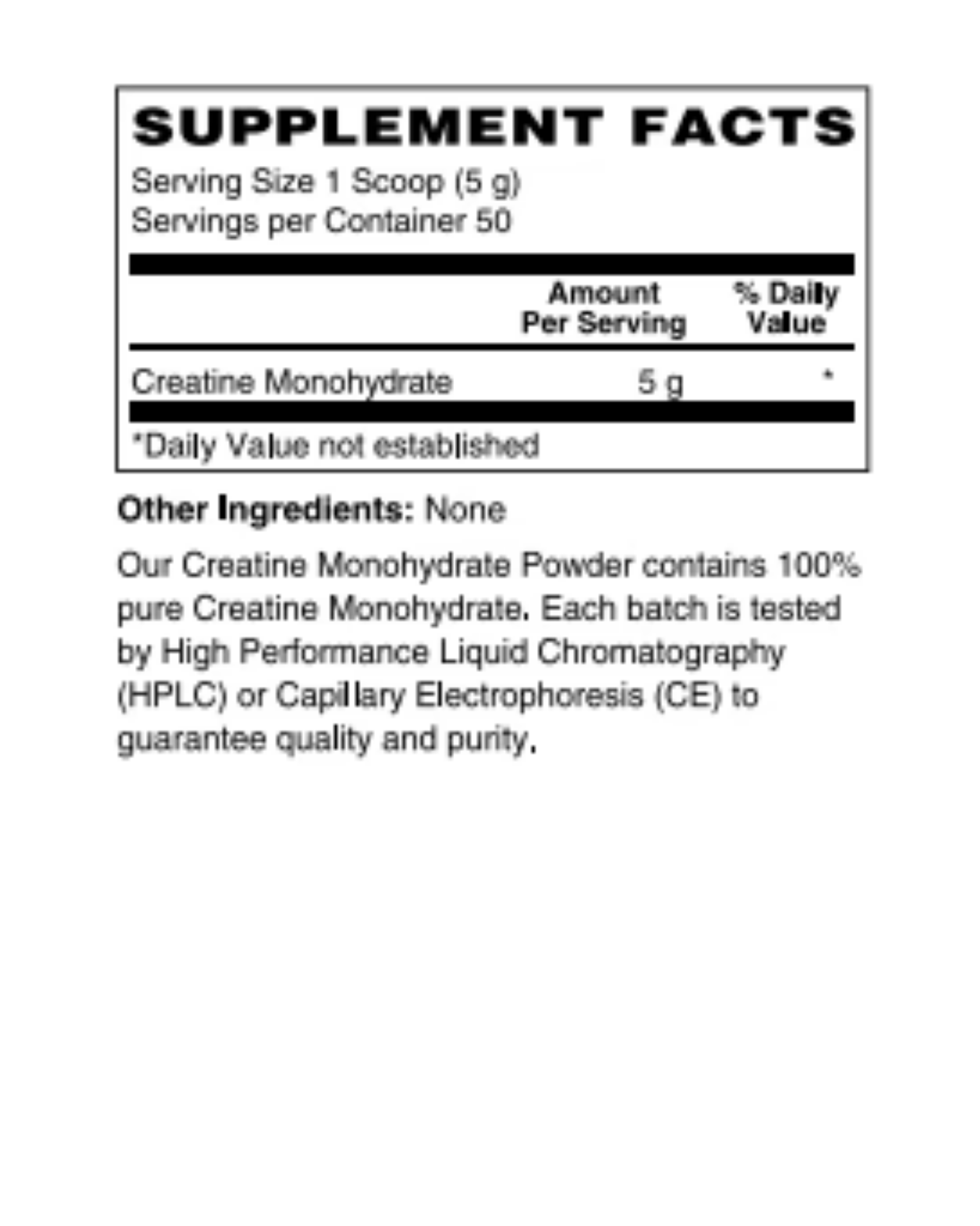 Creatine