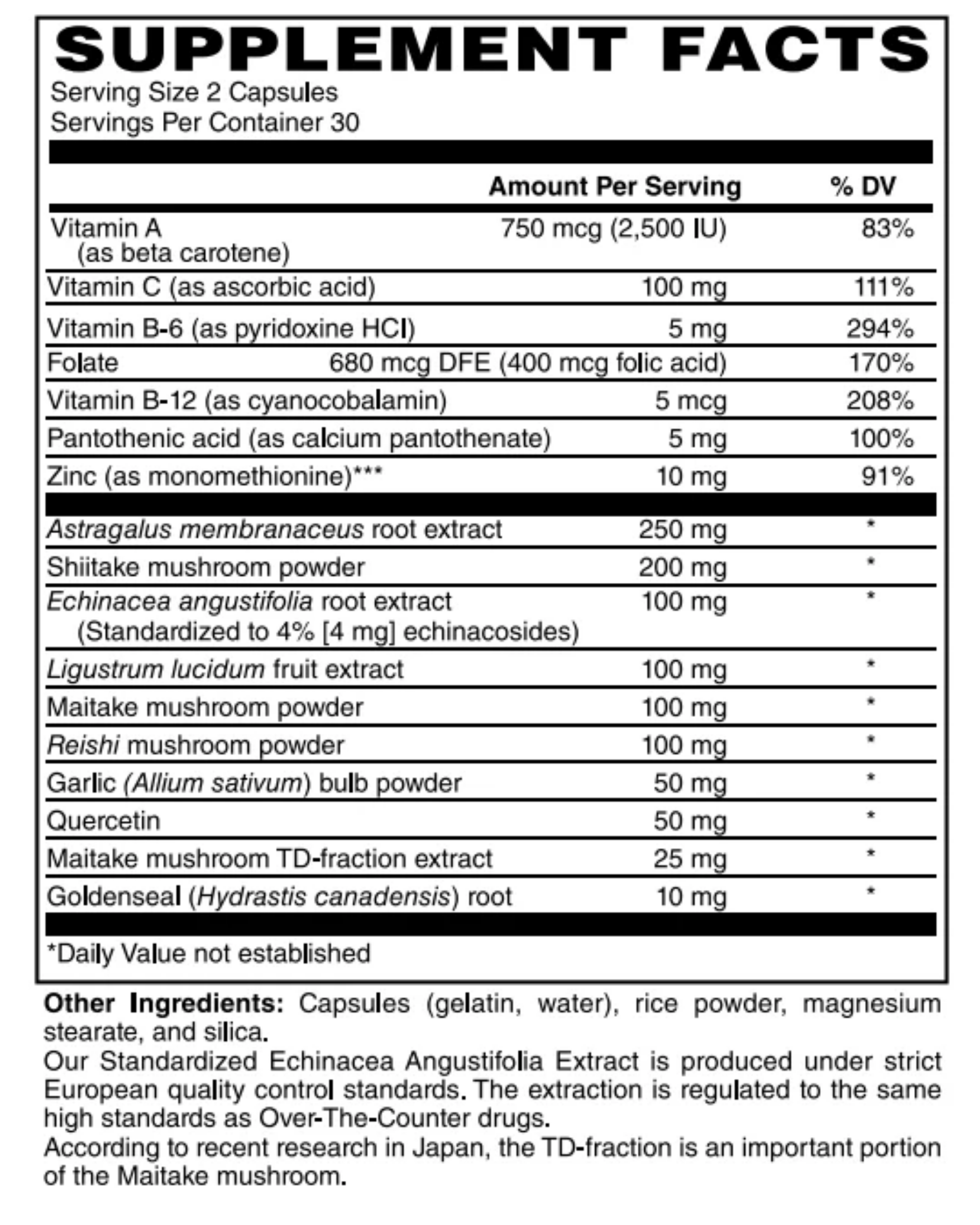 Immune System Support