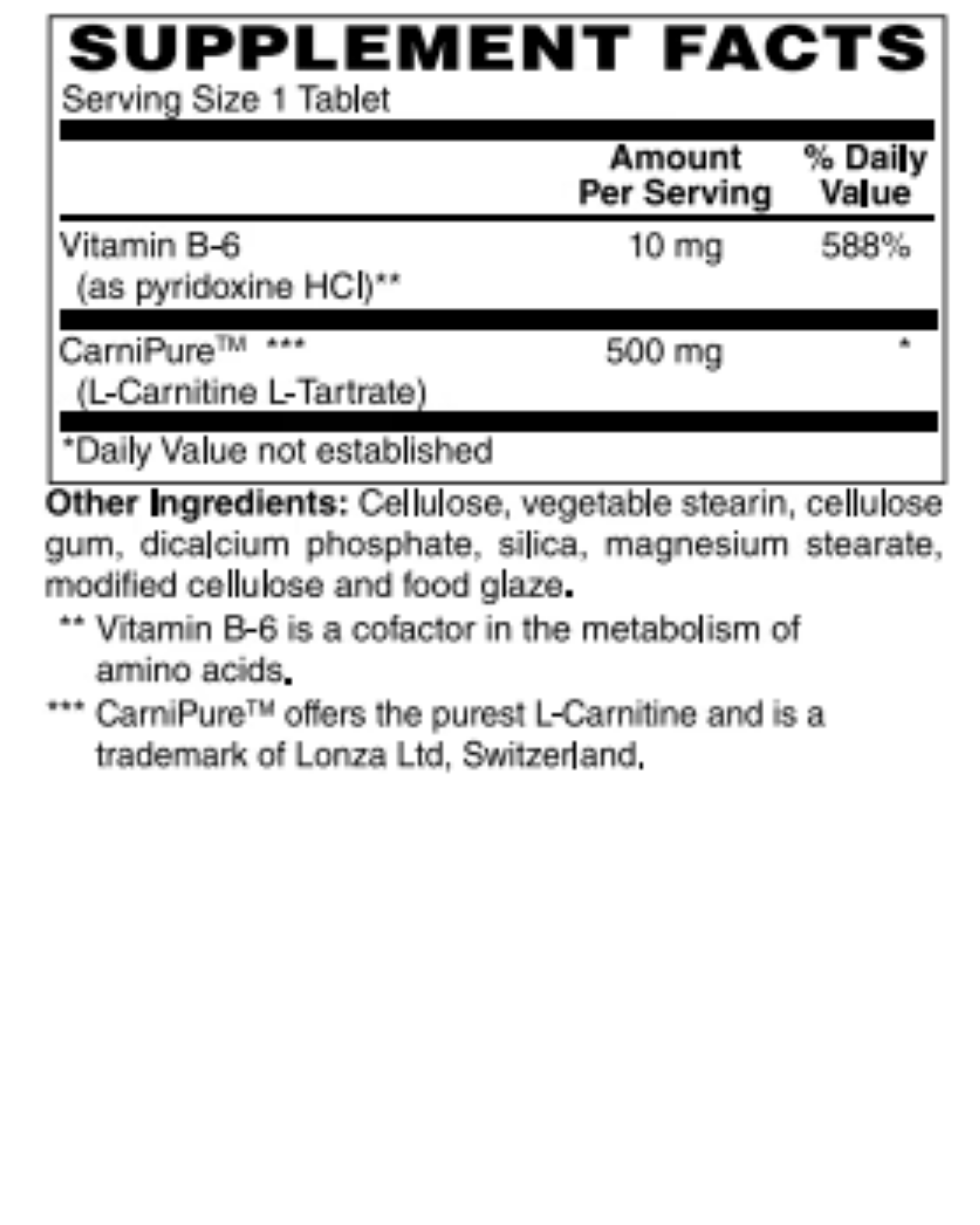 L-Carnitine