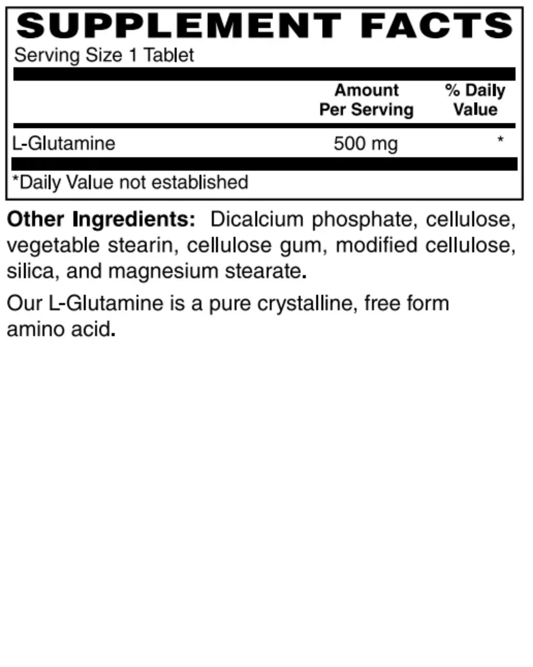 L-Glutamine