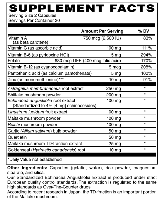 Immune System Support