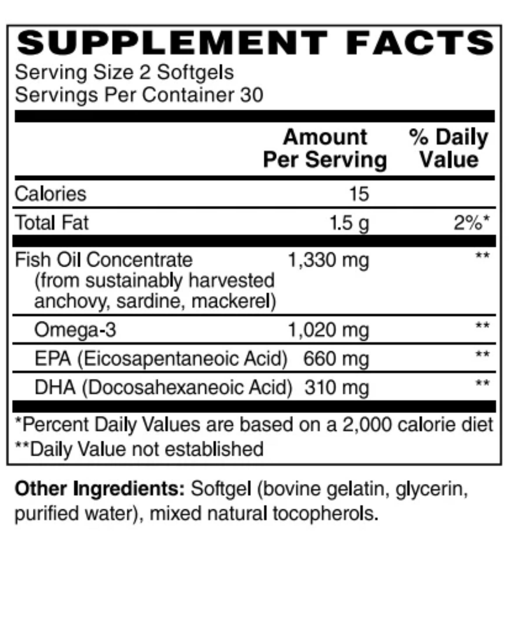 Ultra Omega-3 Mini Capsules